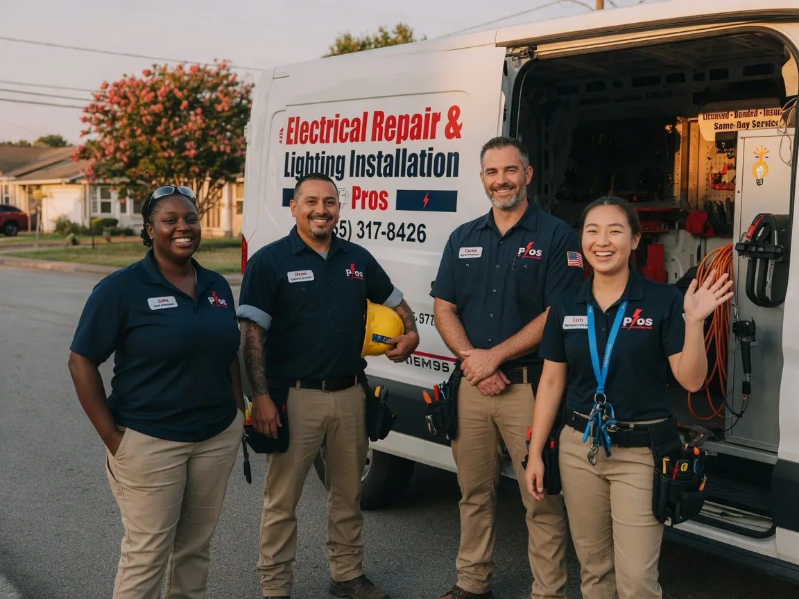 Licensed Electrician company in Pilot Mound, IA