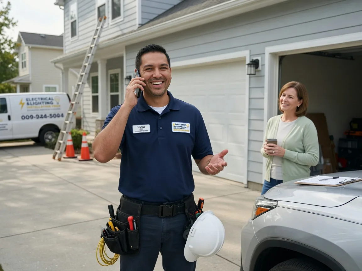 Licensed Electrician Pilot Mound, IA FAQs